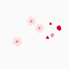粉色花瓣