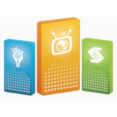 矢量信息科技元素