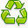 回收的图标