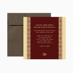 灰色信封和录取通知书