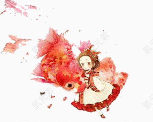 金鱼妹妹