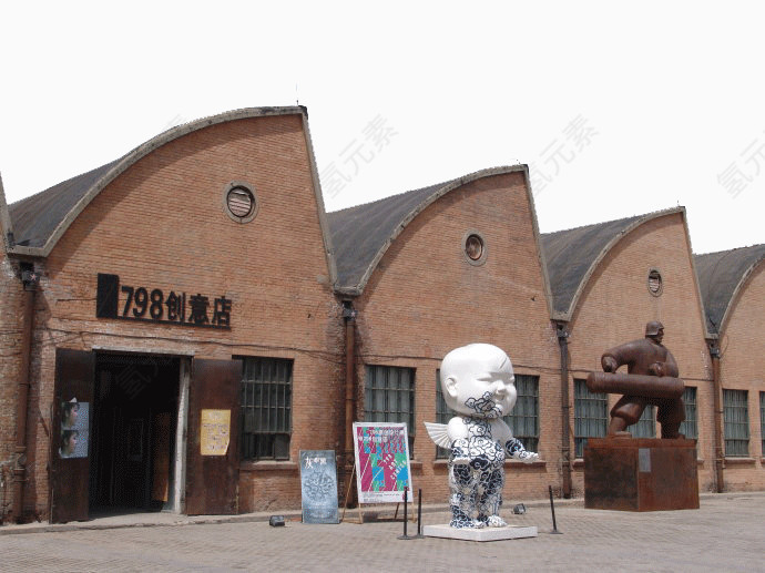 著名景点798艺术区