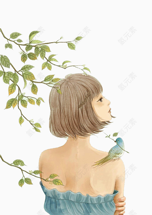 背影