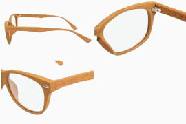 木十九浅色眼镜