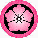 粉红Karahana日本妈妈