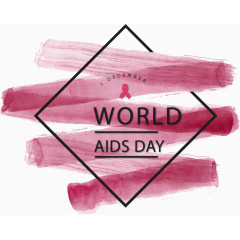 生动水彩手绘标志