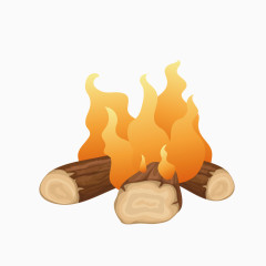 火堆燃烧