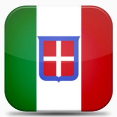 国旗的意大利V7-flags-icons