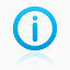 信息框架super-mono-blue-icons