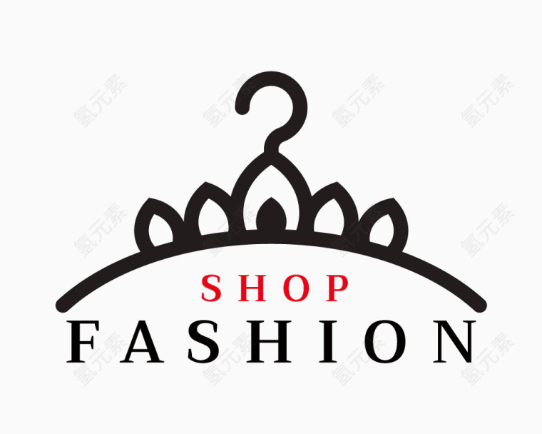 服装标志设计素材