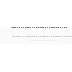 黑色漂亮虚点线条
