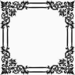 复古风边框