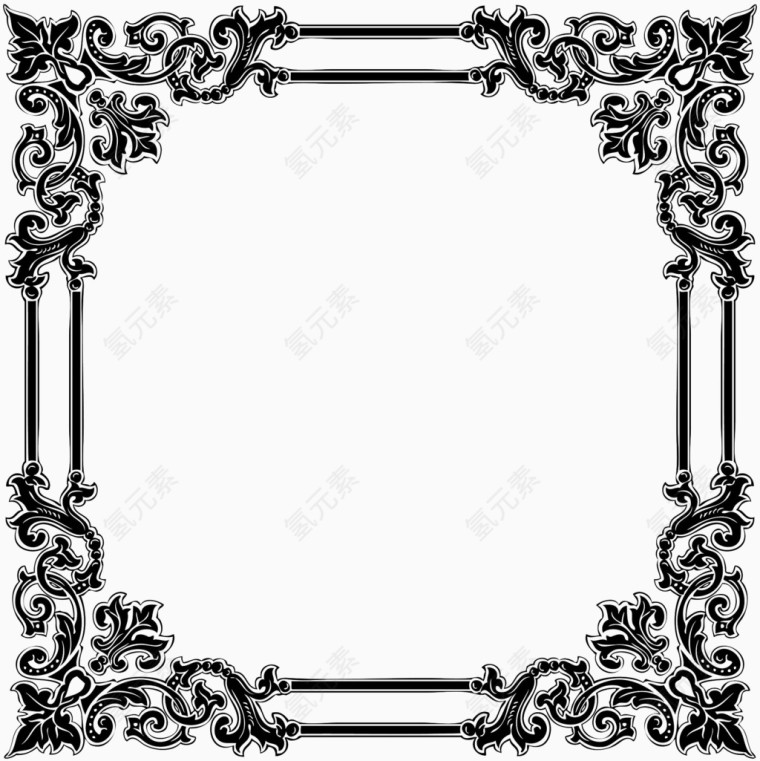 复古风边框