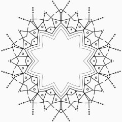 线条几何图形边框元素