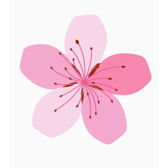 清新花瓣花朵花卉元素