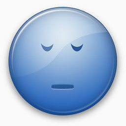 睡眠情感blueticons表情图标