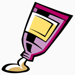 矢量化妆品洗面奶