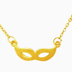 潮宏基心倾系迷情都市黄金足金坠链