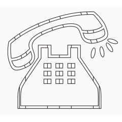 固定电话图标png