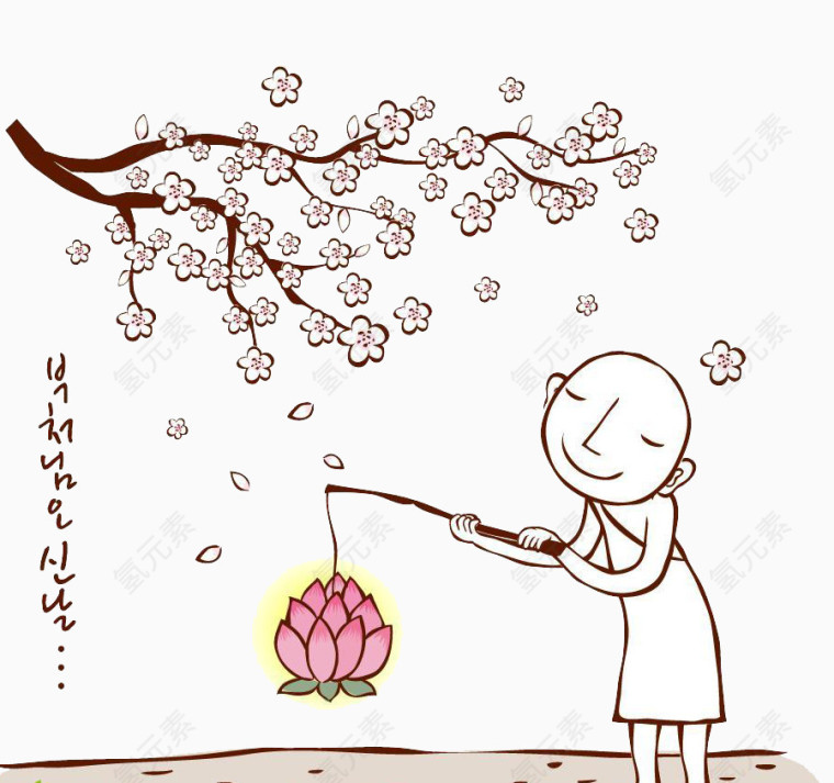 樱花卡通画