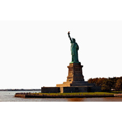 美国自由女神像