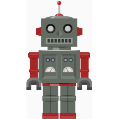 卡通机器人素材