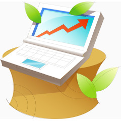 可爱卡通手绘金融