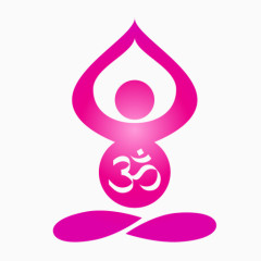 精美五彩小人形logo