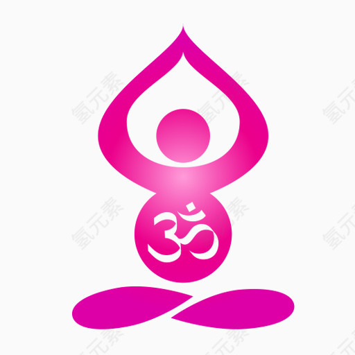 精美五彩小人形logo