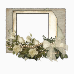 欧美风格可爱相框