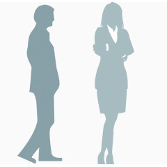 男女职场免抠素材