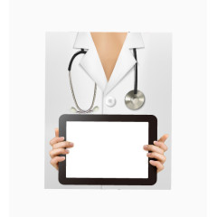 医院医生医疗器械元素