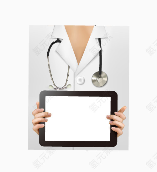 医院医生医疗器械元素