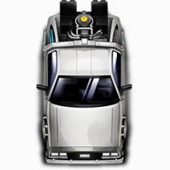 delorean回到未来