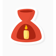 烛台贴纸