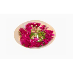 仿真花PU蝴蝶兰花艺花瓶