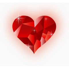 情人节心形元素