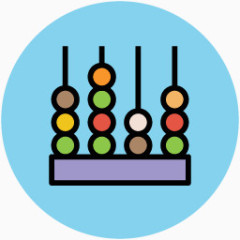 卡通教育素材学习图案