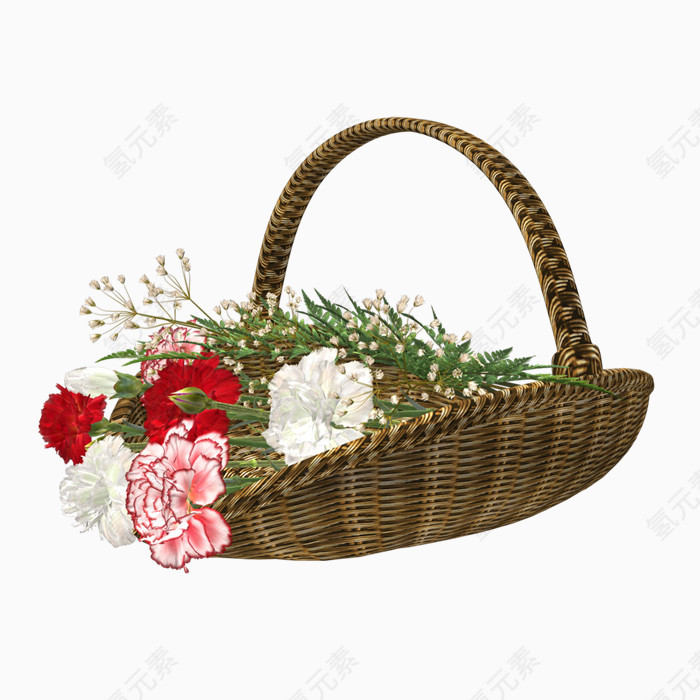 漂亮装饰花儿PNG免抠图素材