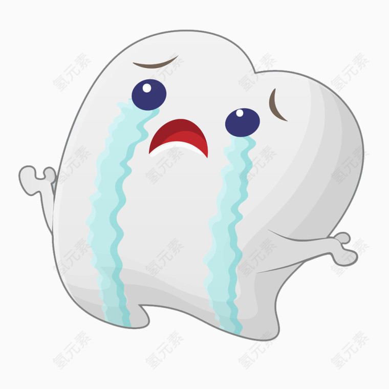 哭泣的牙齿
