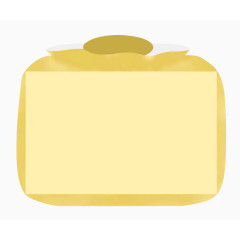 矢量商品展示框