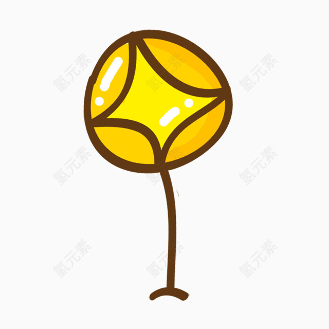 可爱卡通图案 萌 Q版风格