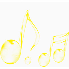 黄色音符