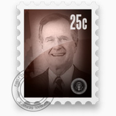 美国总统纪念邮票集