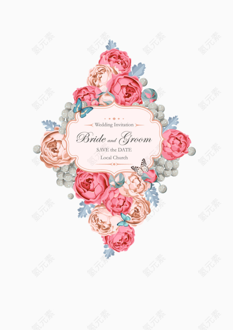 花朵花卉装饰边框