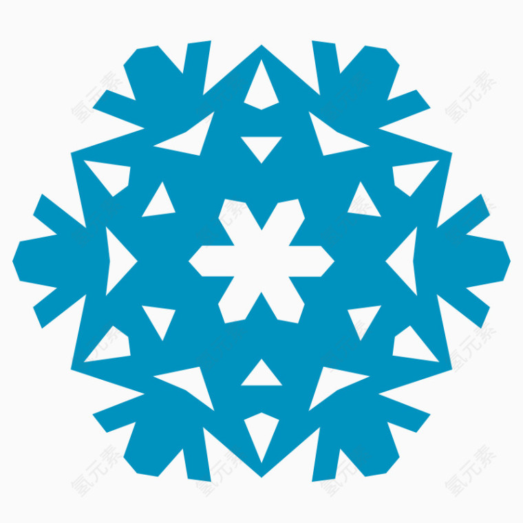 雪花图标