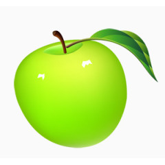 水果剪影食物图片