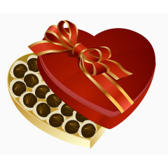 卡通爱情情人节巧克力礼盒