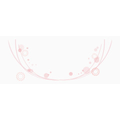 抽象曲线线条光晕圈圈