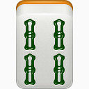 蓝色找到放大镜搜索观变焦麻将